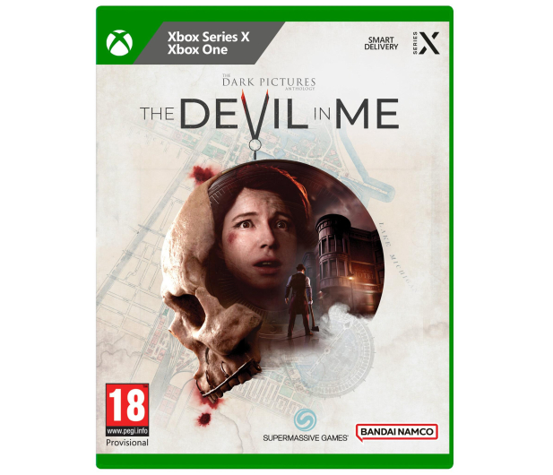 Xbox The Dark Pictures Anthology: The Devil In Me - 1056305 - zdjęcie